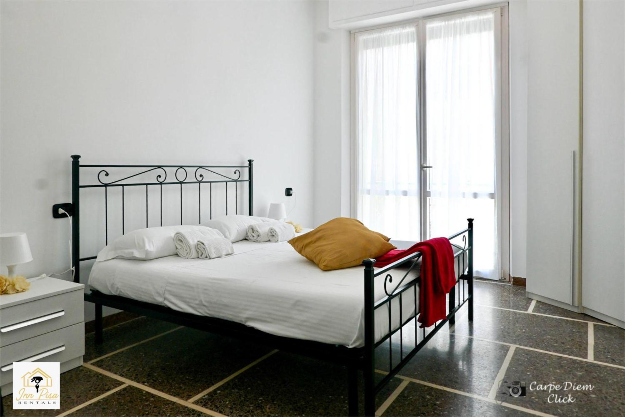 Inn Pisa Rentals 2- Starlight Central Flat Εξωτερικό φωτογραφία