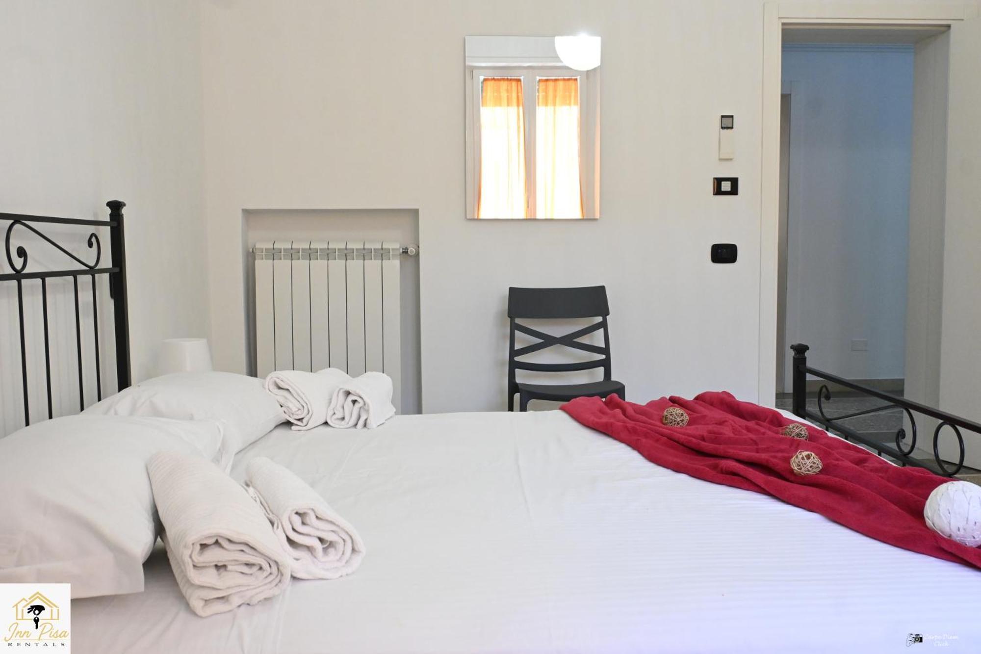 Inn Pisa Rentals 2- Starlight Central Flat Εξωτερικό φωτογραφία