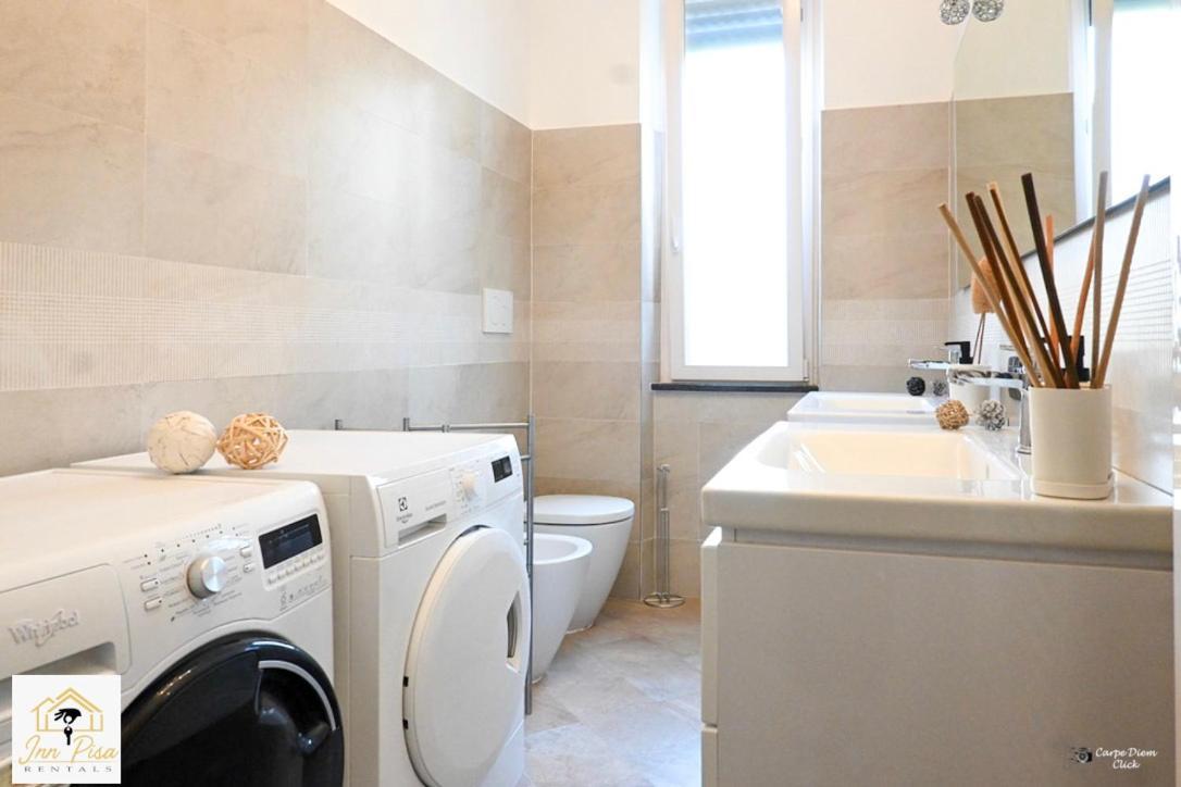 Inn Pisa Rentals 2- Starlight Central Flat Εξωτερικό φωτογραφία