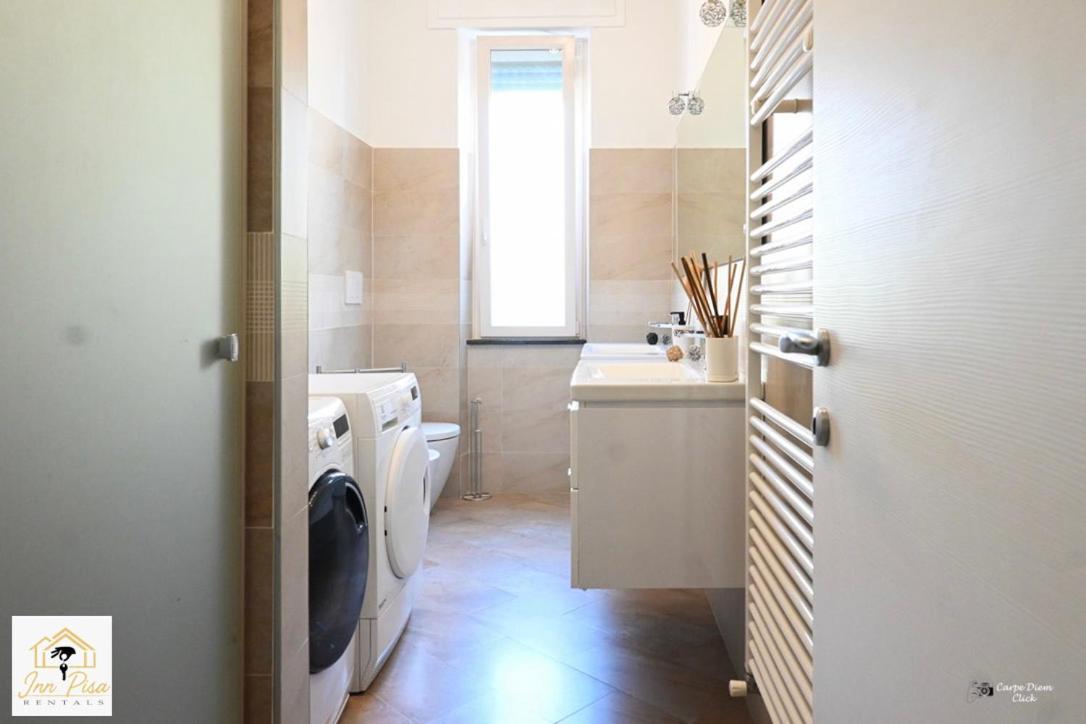 Inn Pisa Rentals 2- Starlight Central Flat Εξωτερικό φωτογραφία