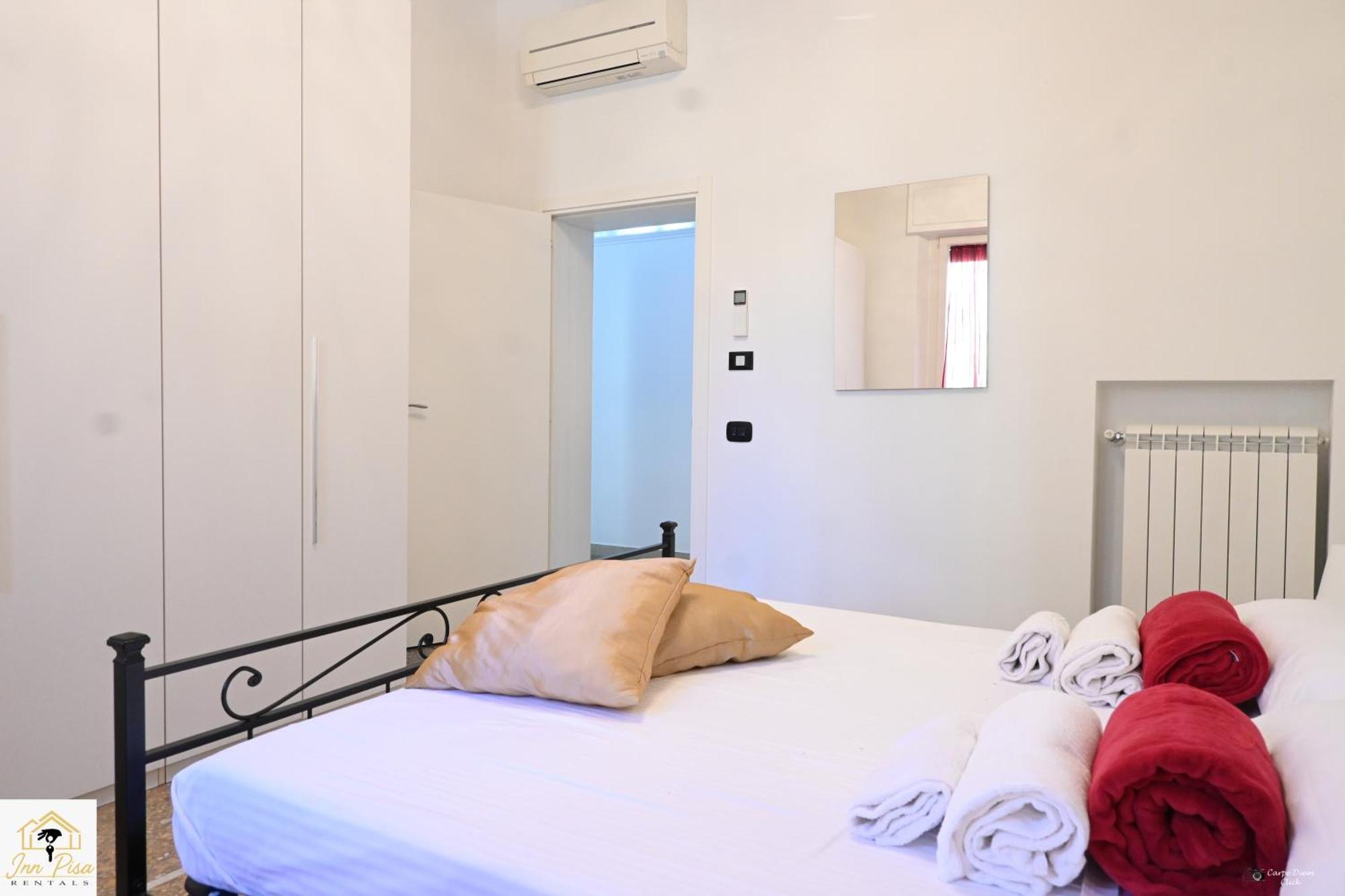 Inn Pisa Rentals 2- Starlight Central Flat Εξωτερικό φωτογραφία