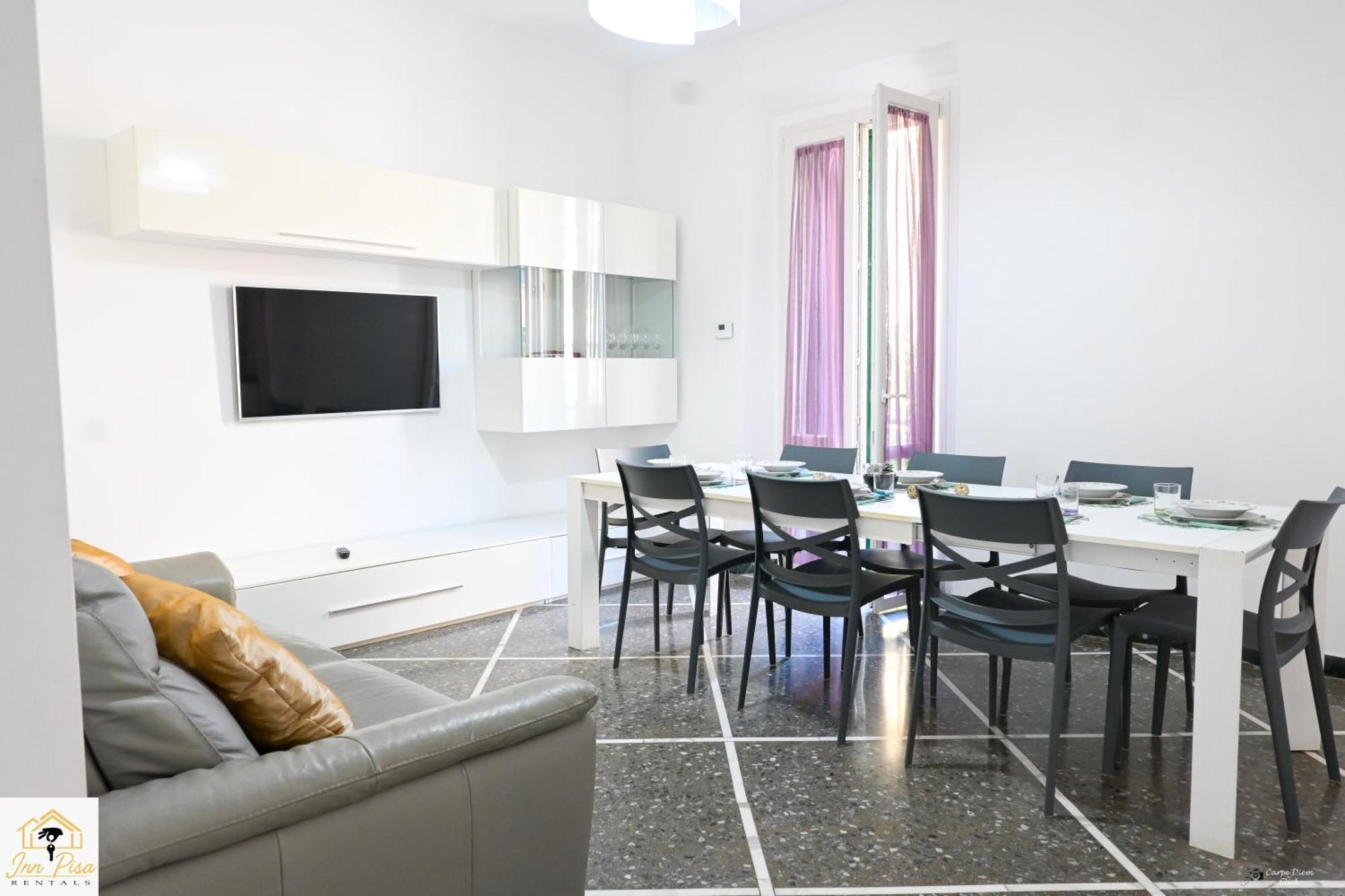 Inn Pisa Rentals 2- Starlight Central Flat Εξωτερικό φωτογραφία
