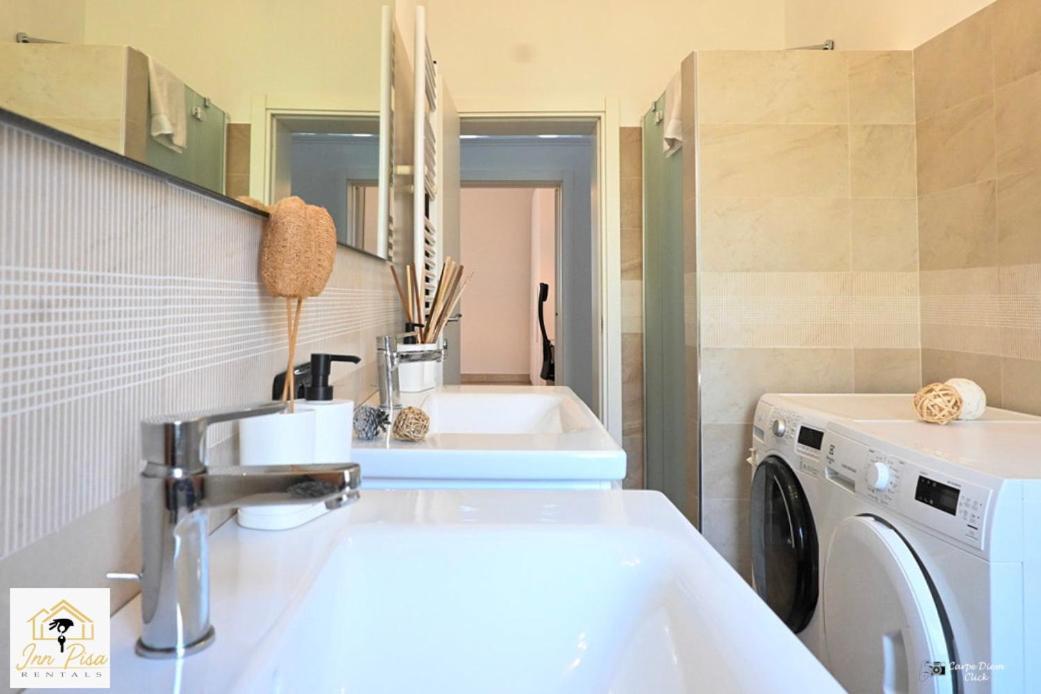 Inn Pisa Rentals 2- Starlight Central Flat Εξωτερικό φωτογραφία
