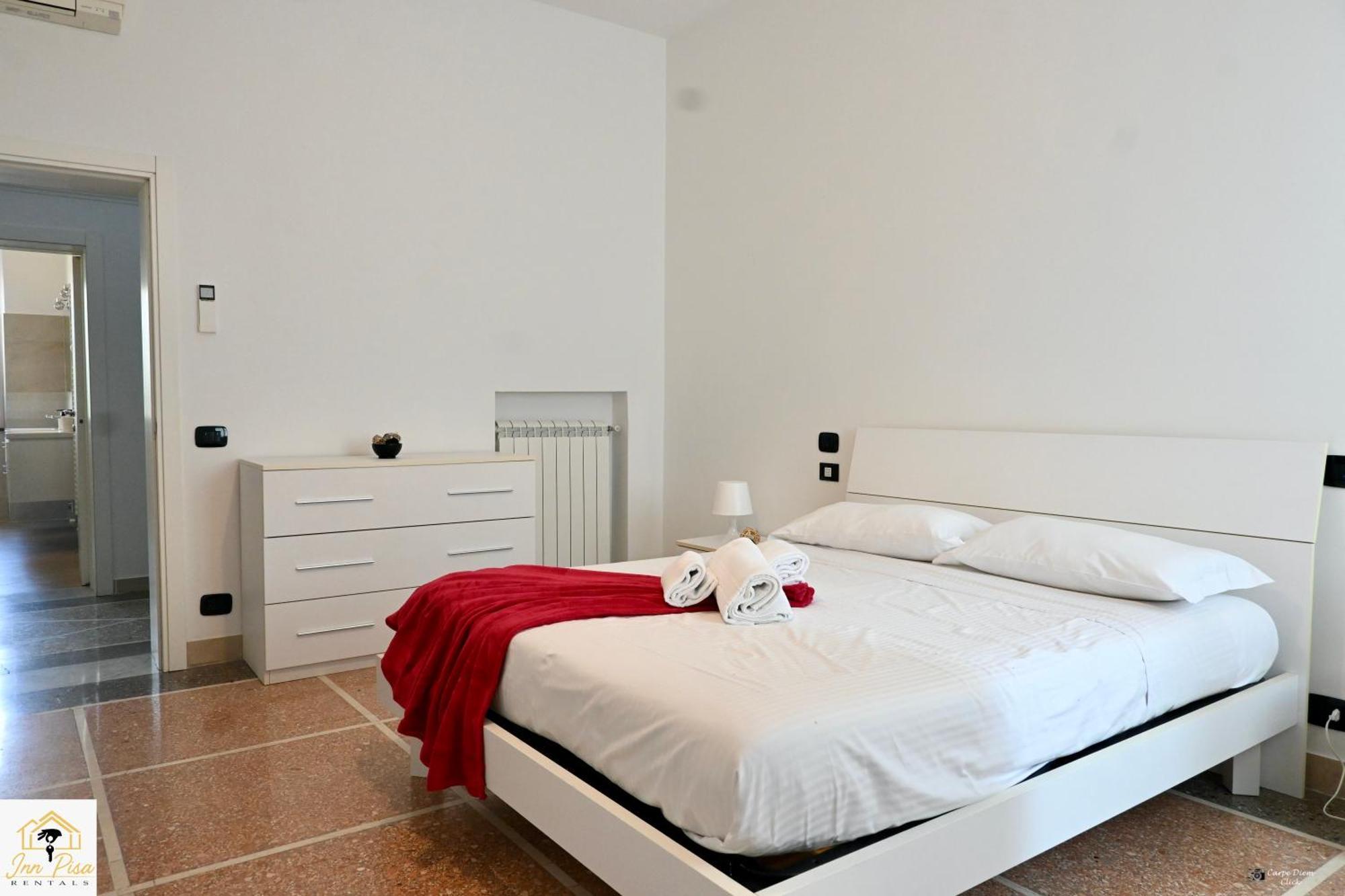 Inn Pisa Rentals 2- Starlight Central Flat Εξωτερικό φωτογραφία