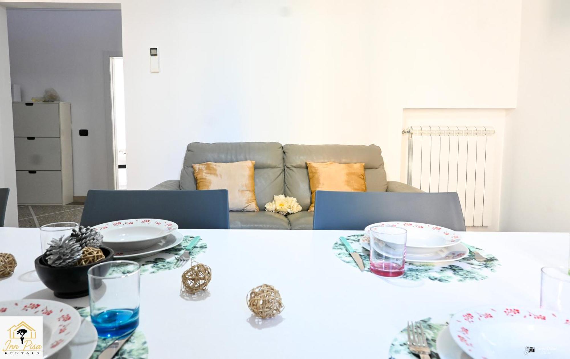 Inn Pisa Rentals 2- Starlight Central Flat Εξωτερικό φωτογραφία