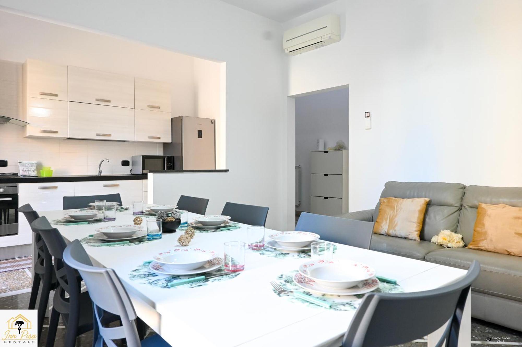 Inn Pisa Rentals 2- Starlight Central Flat Εξωτερικό φωτογραφία