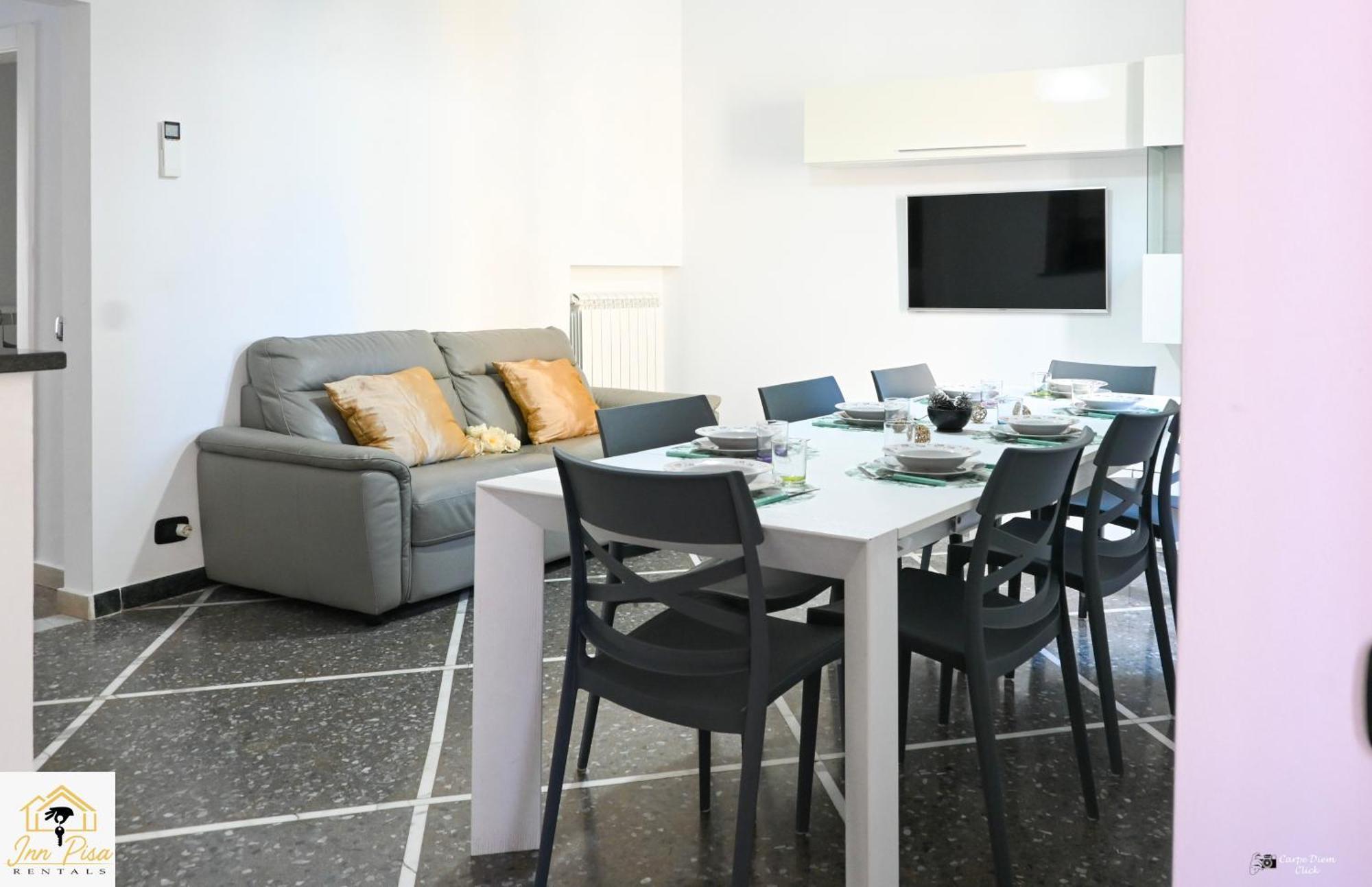 Inn Pisa Rentals 2- Starlight Central Flat Εξωτερικό φωτογραφία