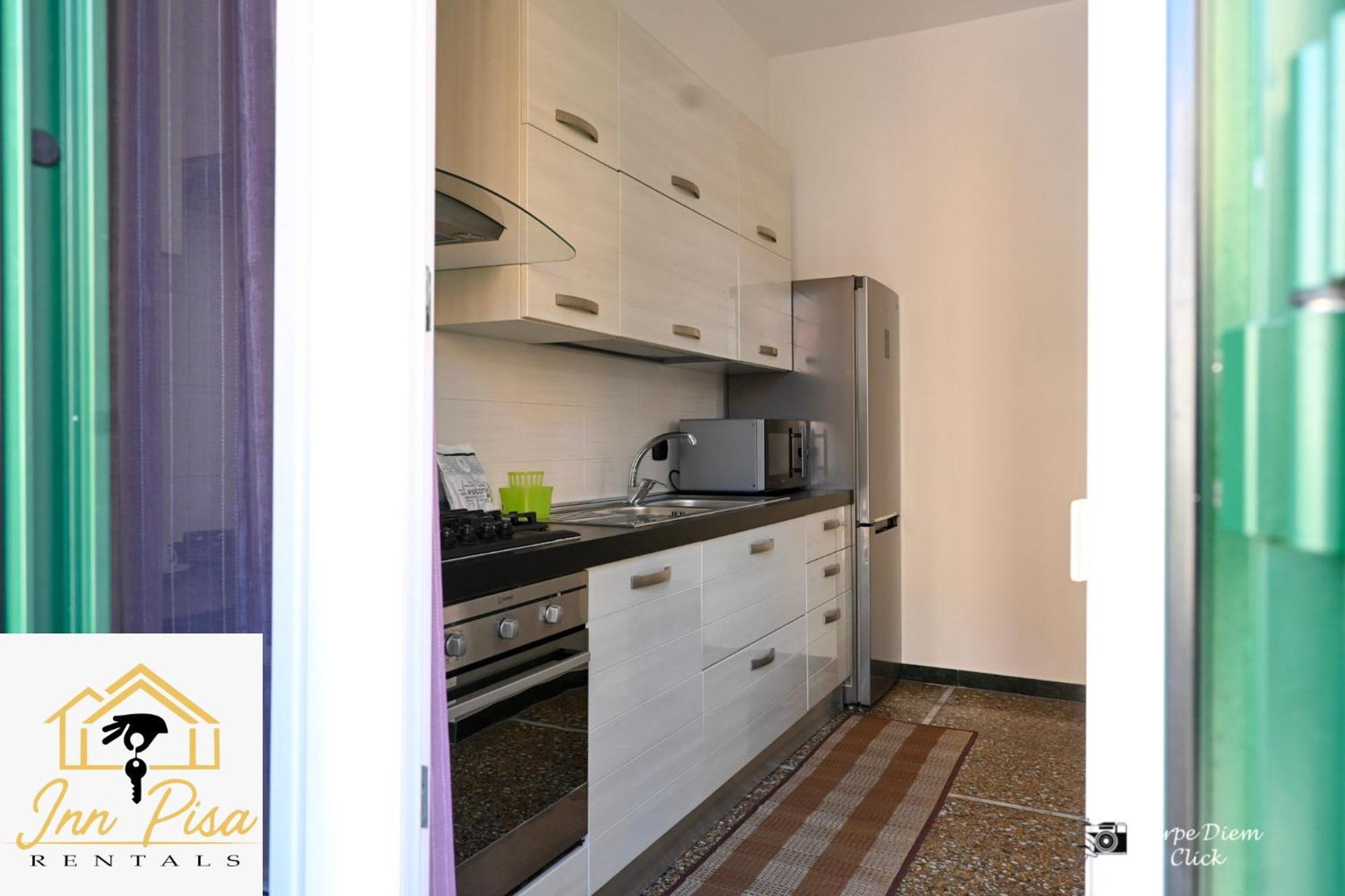 Inn Pisa Rentals 2- Starlight Central Flat Εξωτερικό φωτογραφία