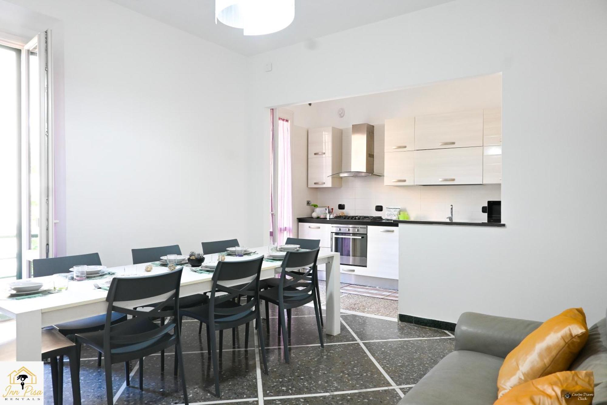 Inn Pisa Rentals 2- Starlight Central Flat Εξωτερικό φωτογραφία