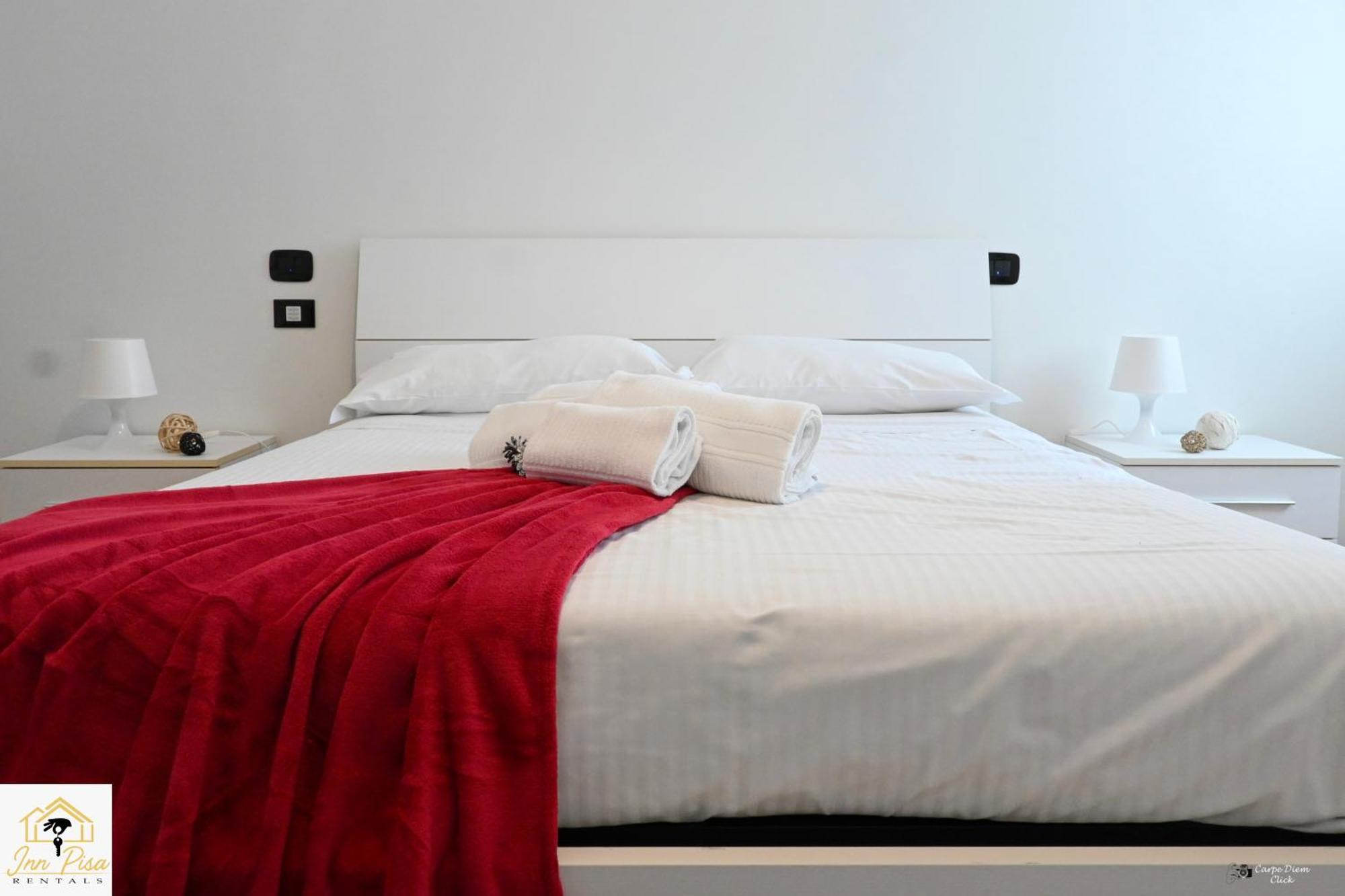 Inn Pisa Rentals 2- Starlight Central Flat Εξωτερικό φωτογραφία