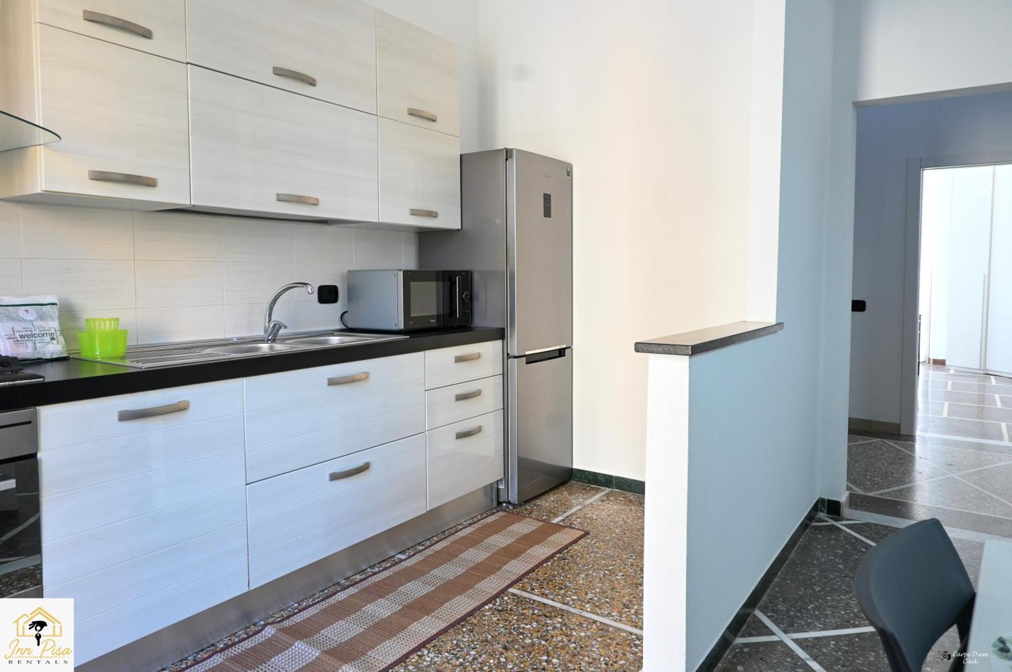 Inn Pisa Rentals 2- Starlight Central Flat Εξωτερικό φωτογραφία