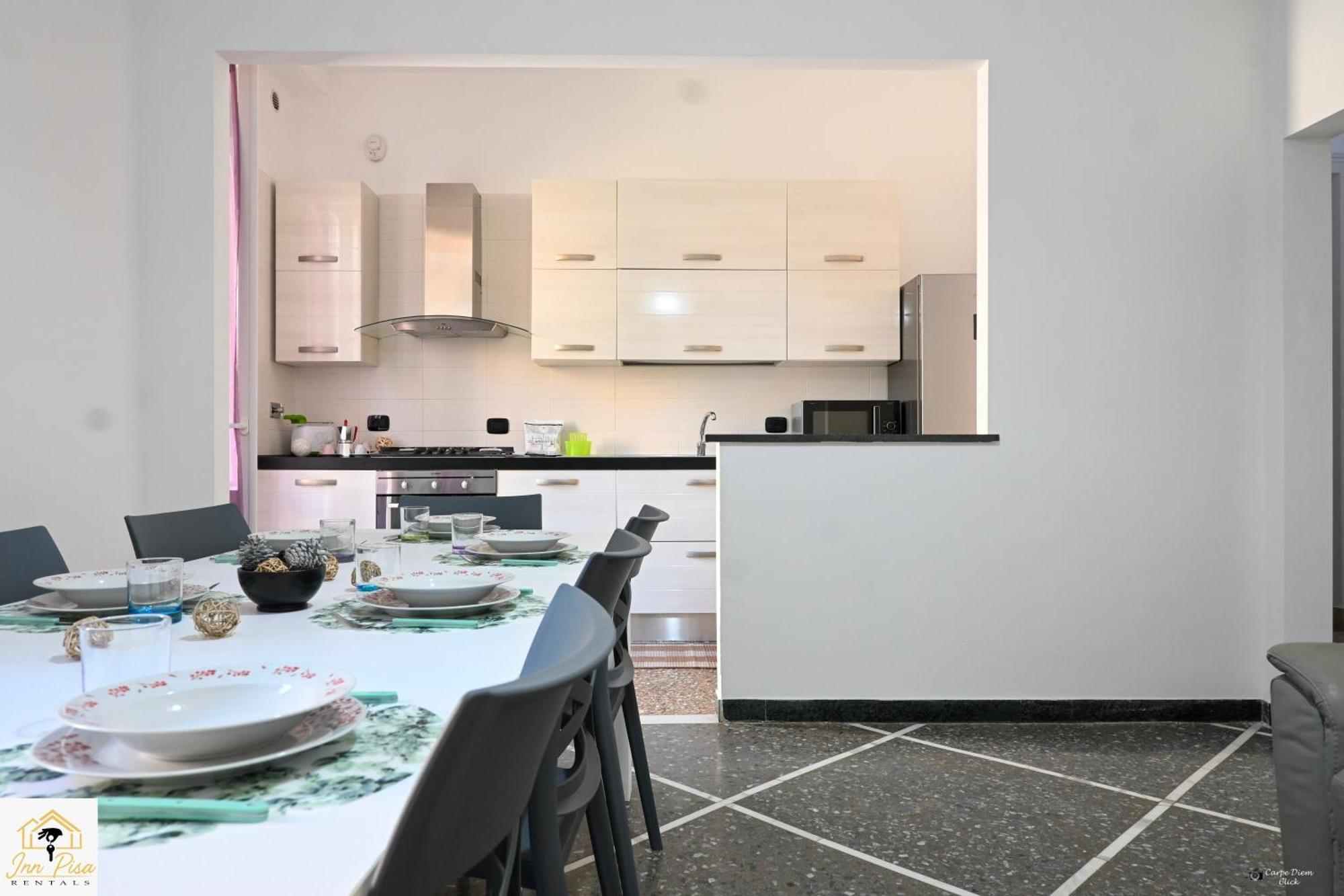 Inn Pisa Rentals 2- Starlight Central Flat Εξωτερικό φωτογραφία