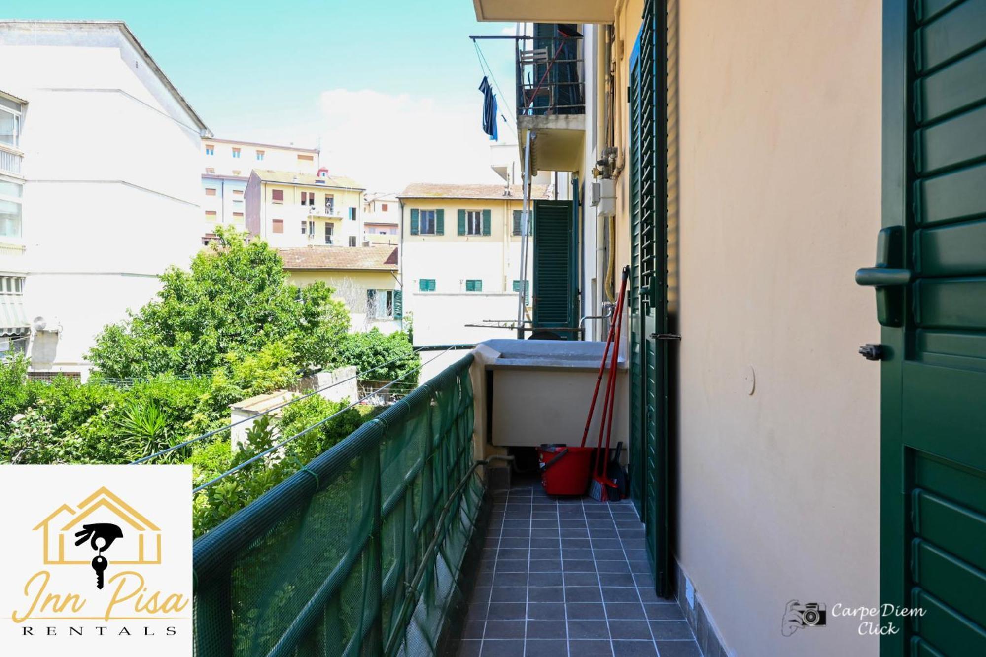 Inn Pisa Rentals 2- Starlight Central Flat Εξωτερικό φωτογραφία